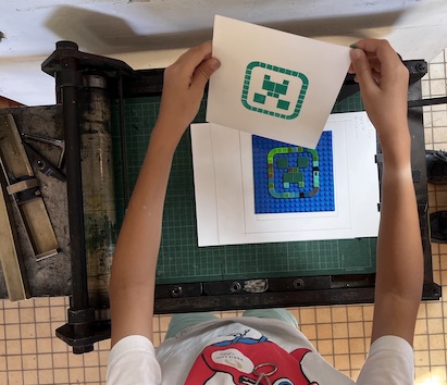 Atelier Lego-Print