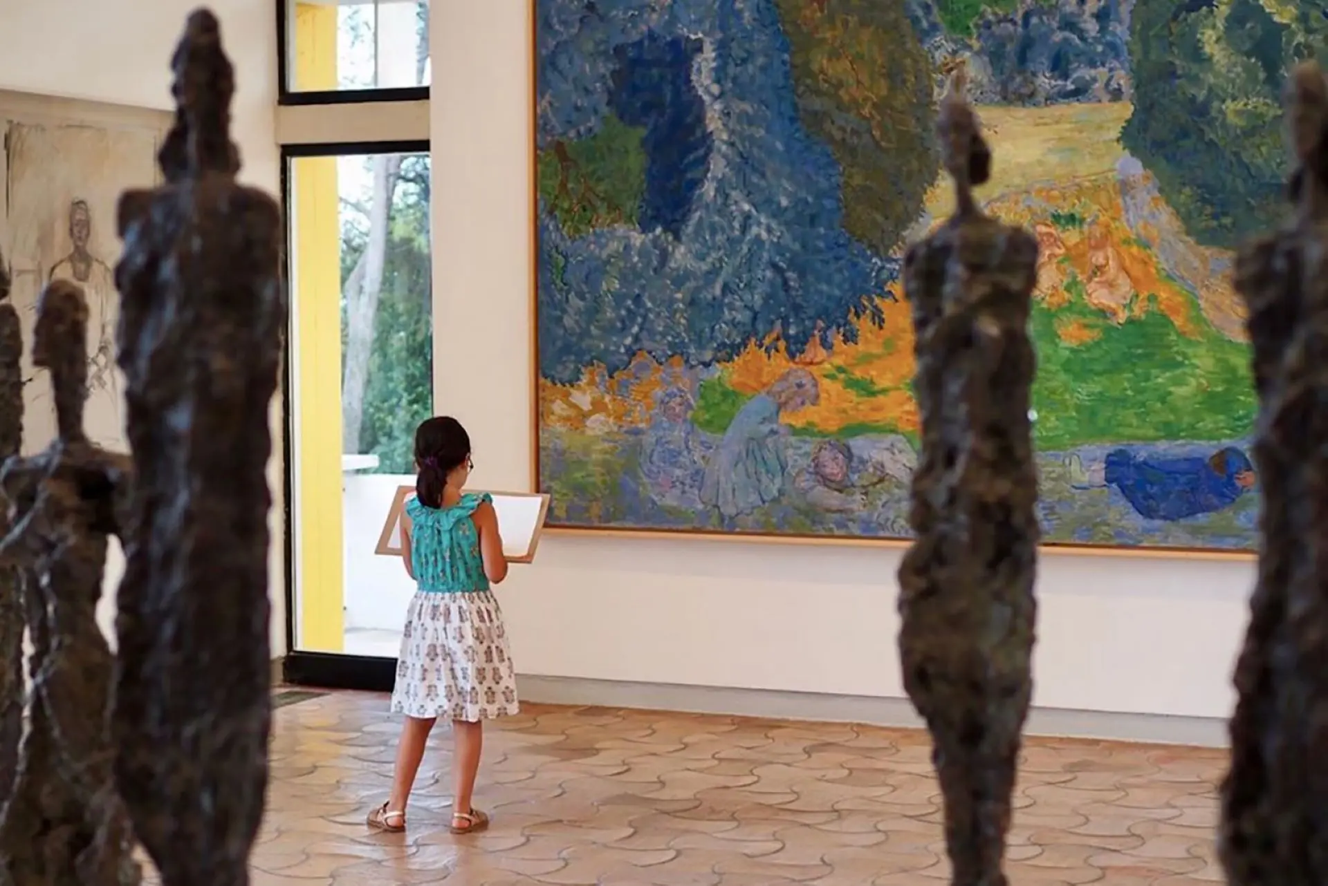 Atelier créatif pour enfants