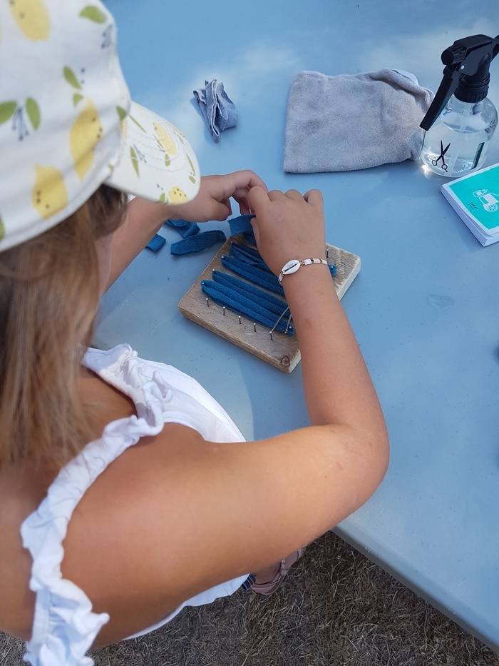 Atelier d’été : écriture avec la nature