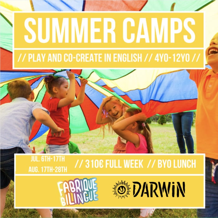 Stage en Anglais pendant les vacances scolaire d'été