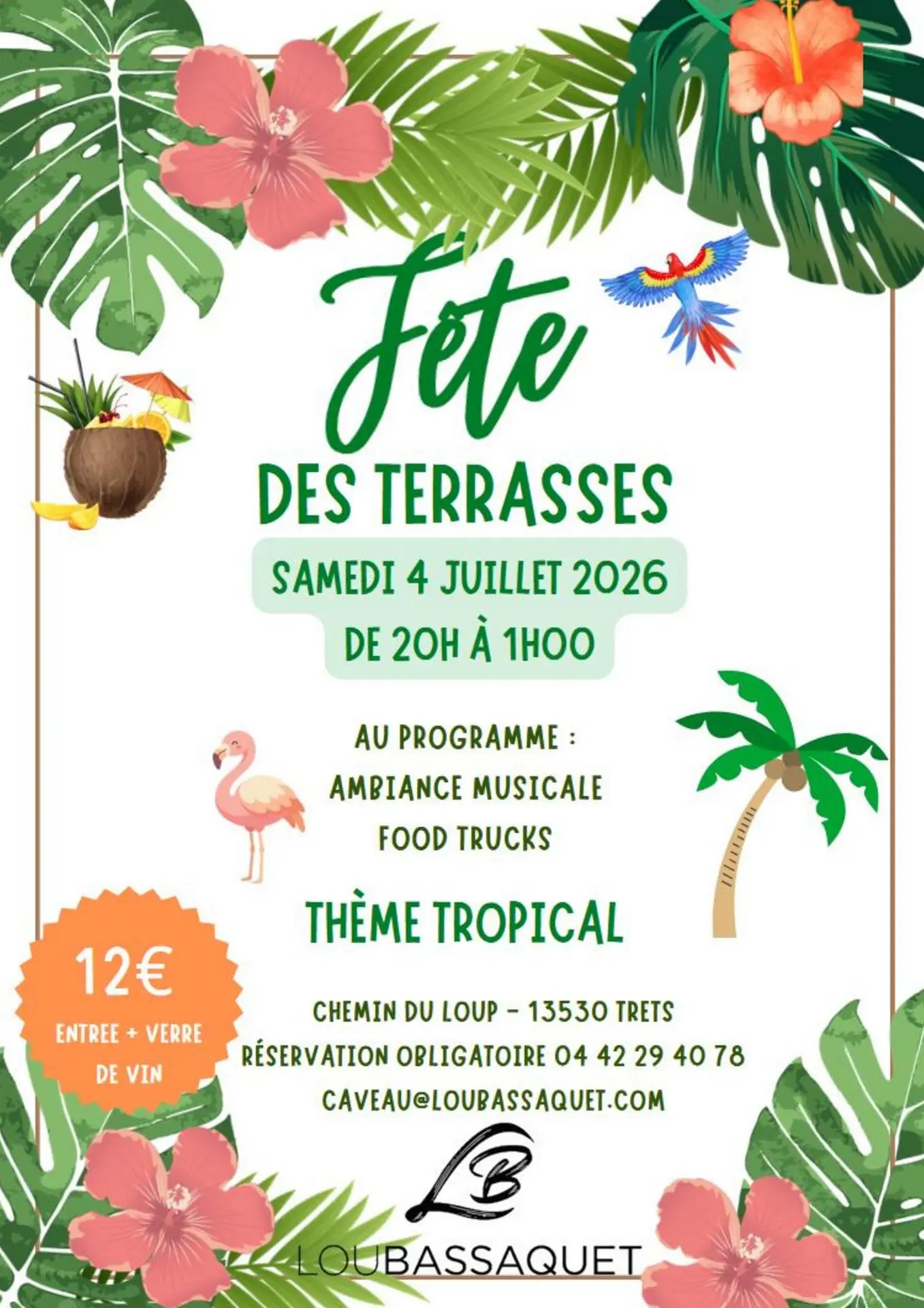 Fête des Terrasses