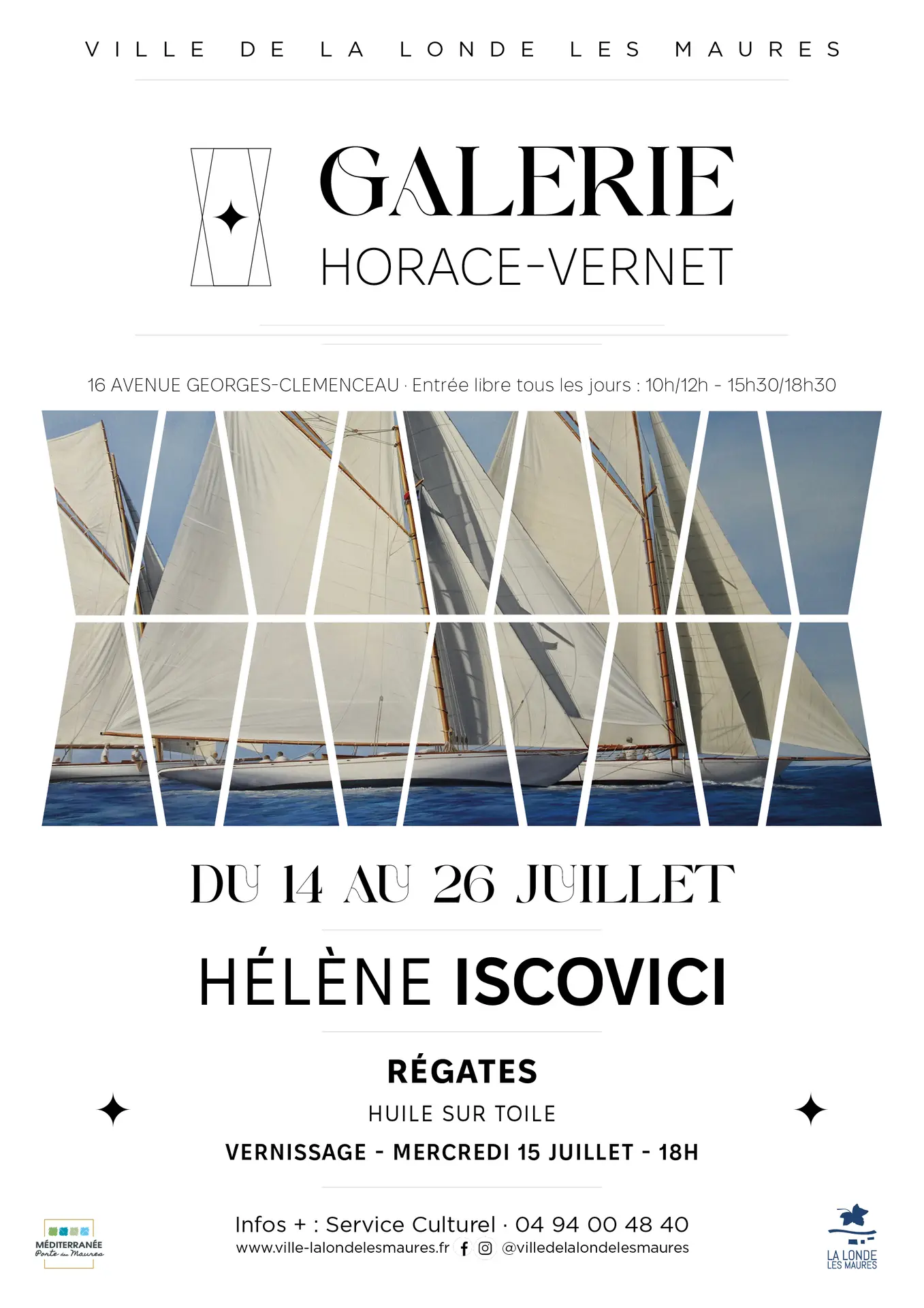Exposition: Hélène ISCOVICI