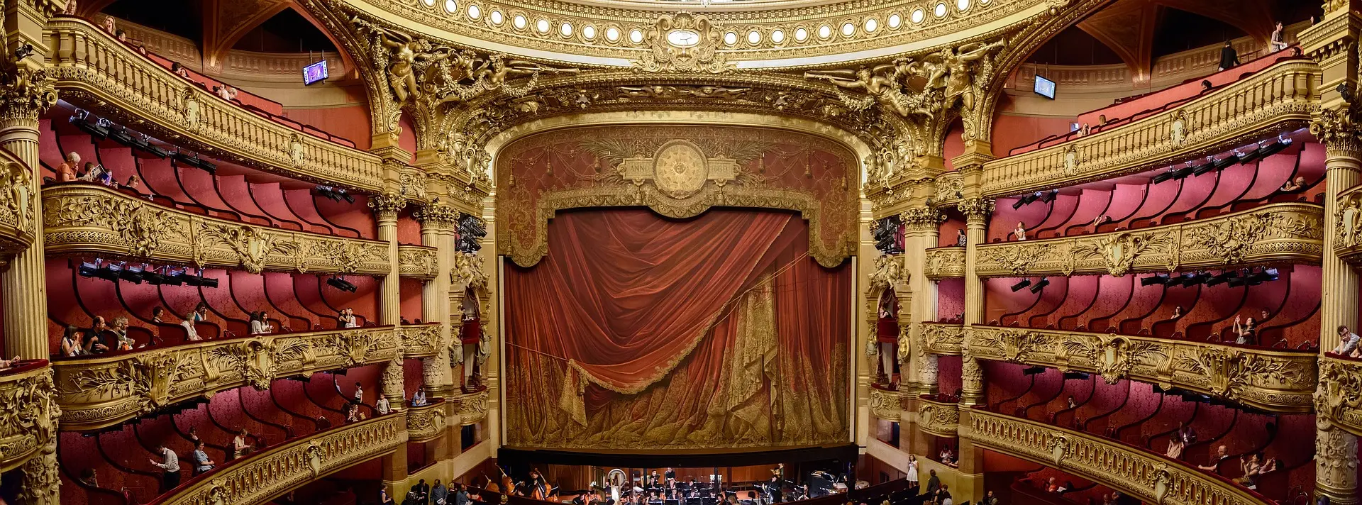 Projection Opéra "Cavalleria Rusticana" de Mascagni
