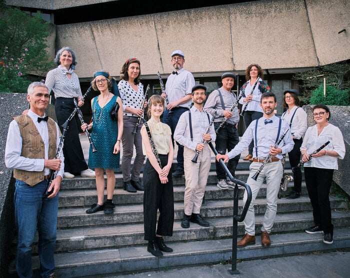 Scène ouverte : CLAC, ensemble de clarinettes