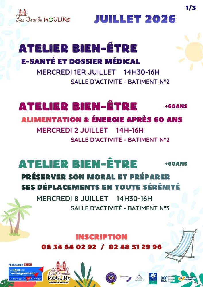 Ateliers Les Grands Moulins