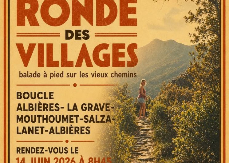 LA RONDE DES VILLAGES DANS LES HAUTES CORBIÈRES