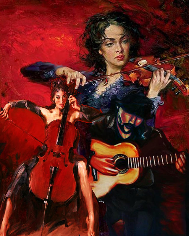 Duo Magic Andaluz - Guitare Violon Spanish