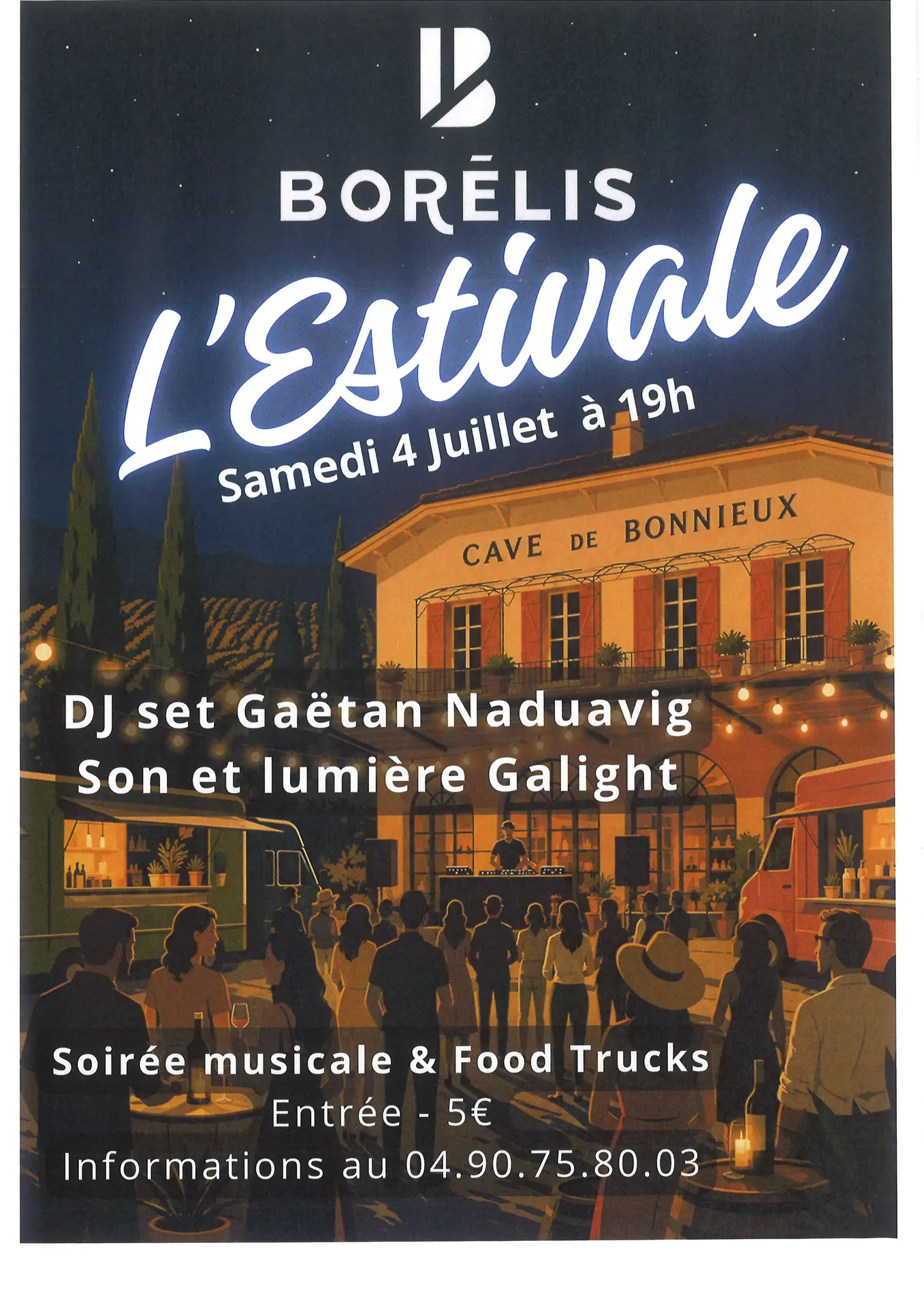 L'estivale de BORÉLIS