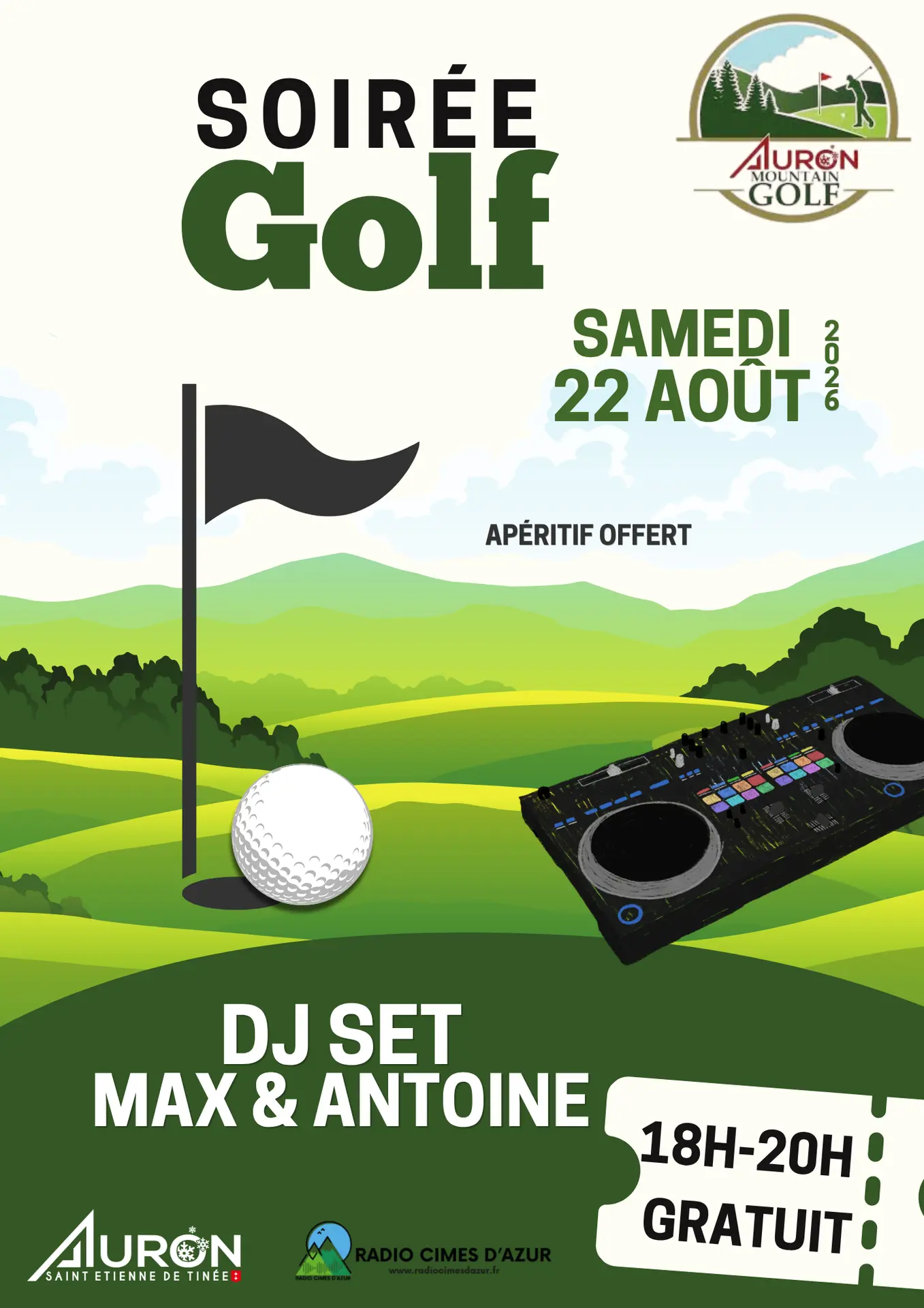Soirée Golf - DJ Set