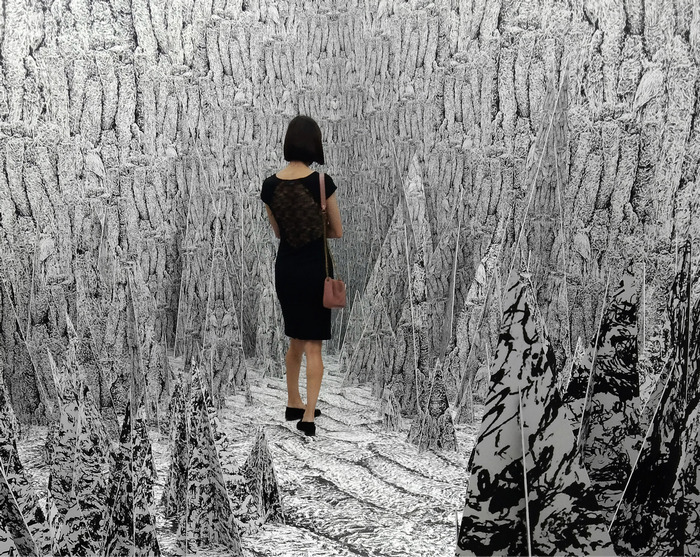 Le bruissement de la terre - Exposition d'Anaïs Lelièvre