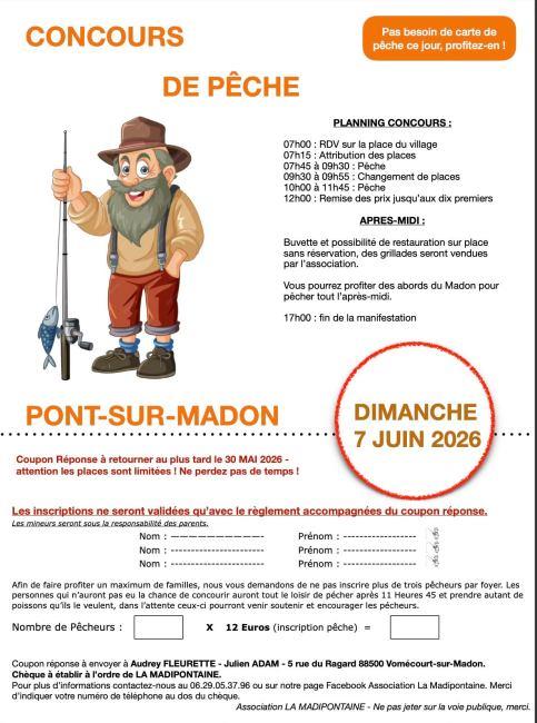 Concours de Pêche