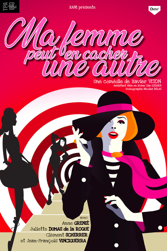 MA FEMME PEUT EN CACHER UNE AUTRE