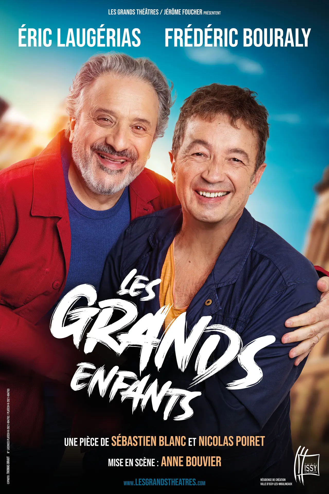 "Les grands enfants" - Nuits de Robinson 2026