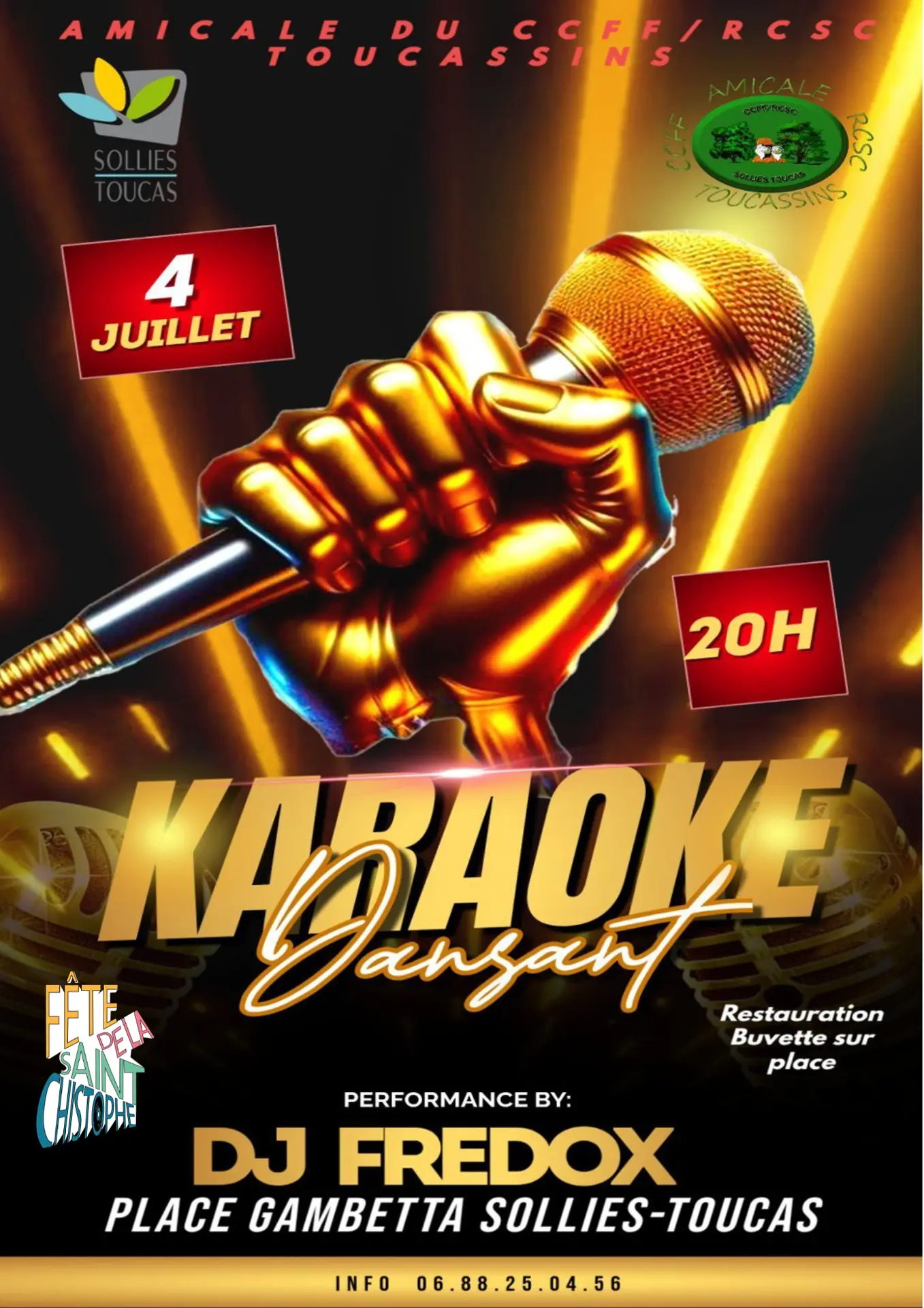 Karaoké du CCFF et RCSC
