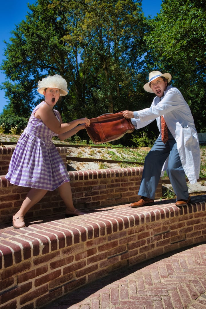 Spectacle : Odette et le fabuleux Docteur Campion