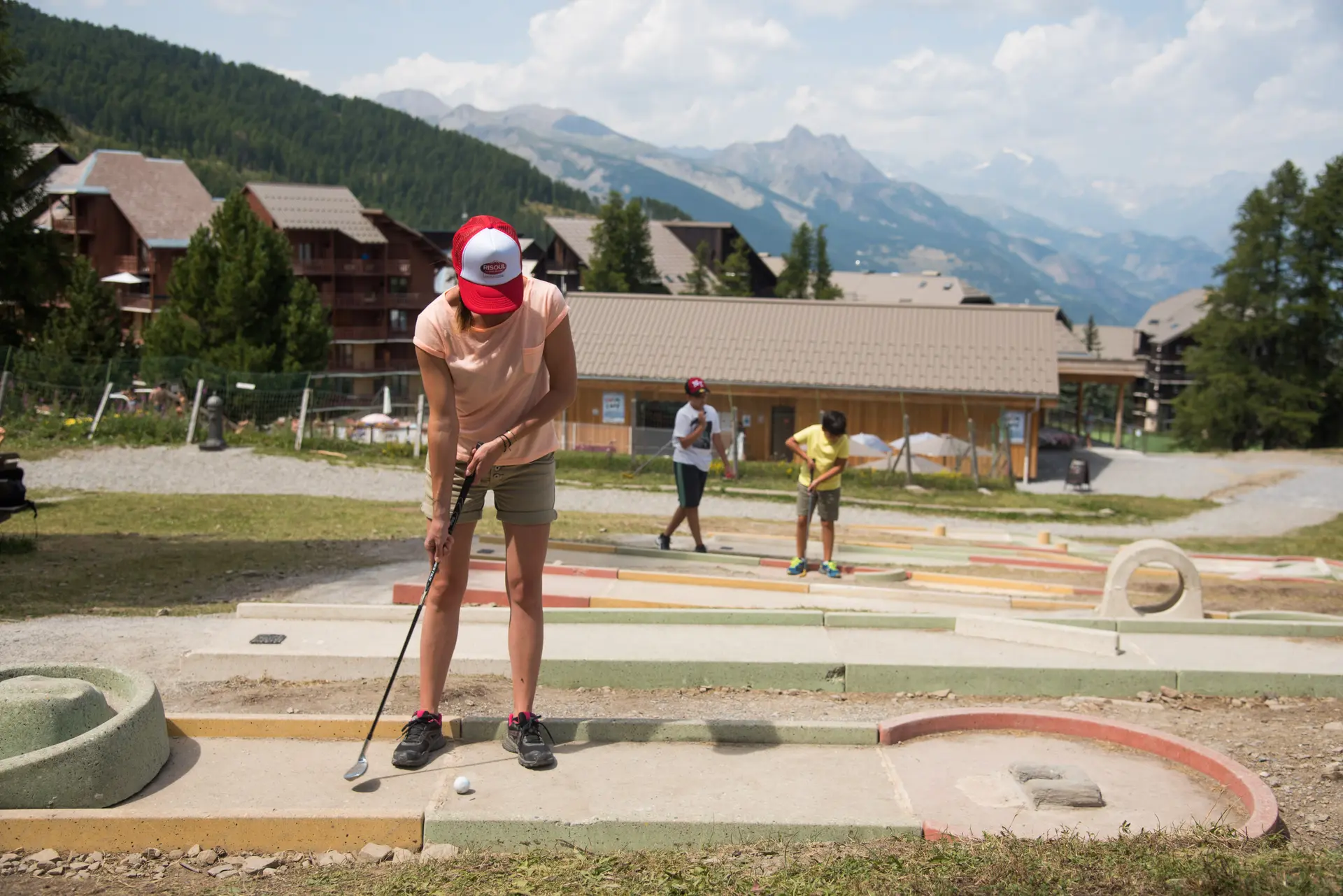 TOURNOI DES ENFANTS AU MINI GOLF