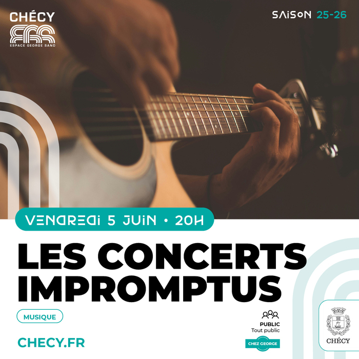 LES CONCERTS IMPROMPTUS