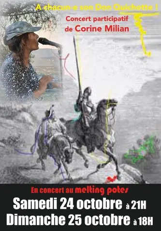 Concert solo et participatif : A chacun son Don Quichotte