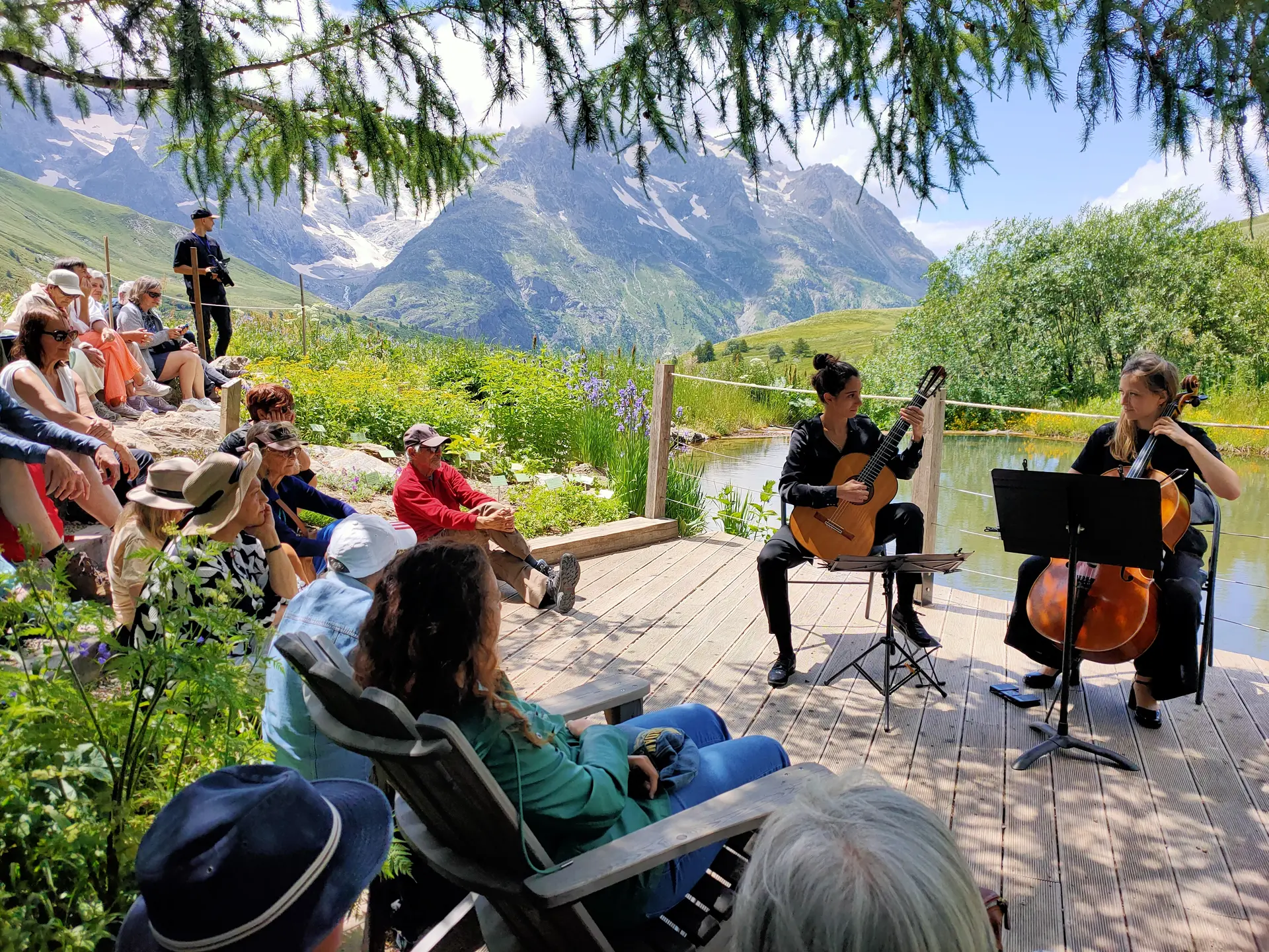 Festival Messiaen 2026 : Aubade au Jardin du Lautaret 1
