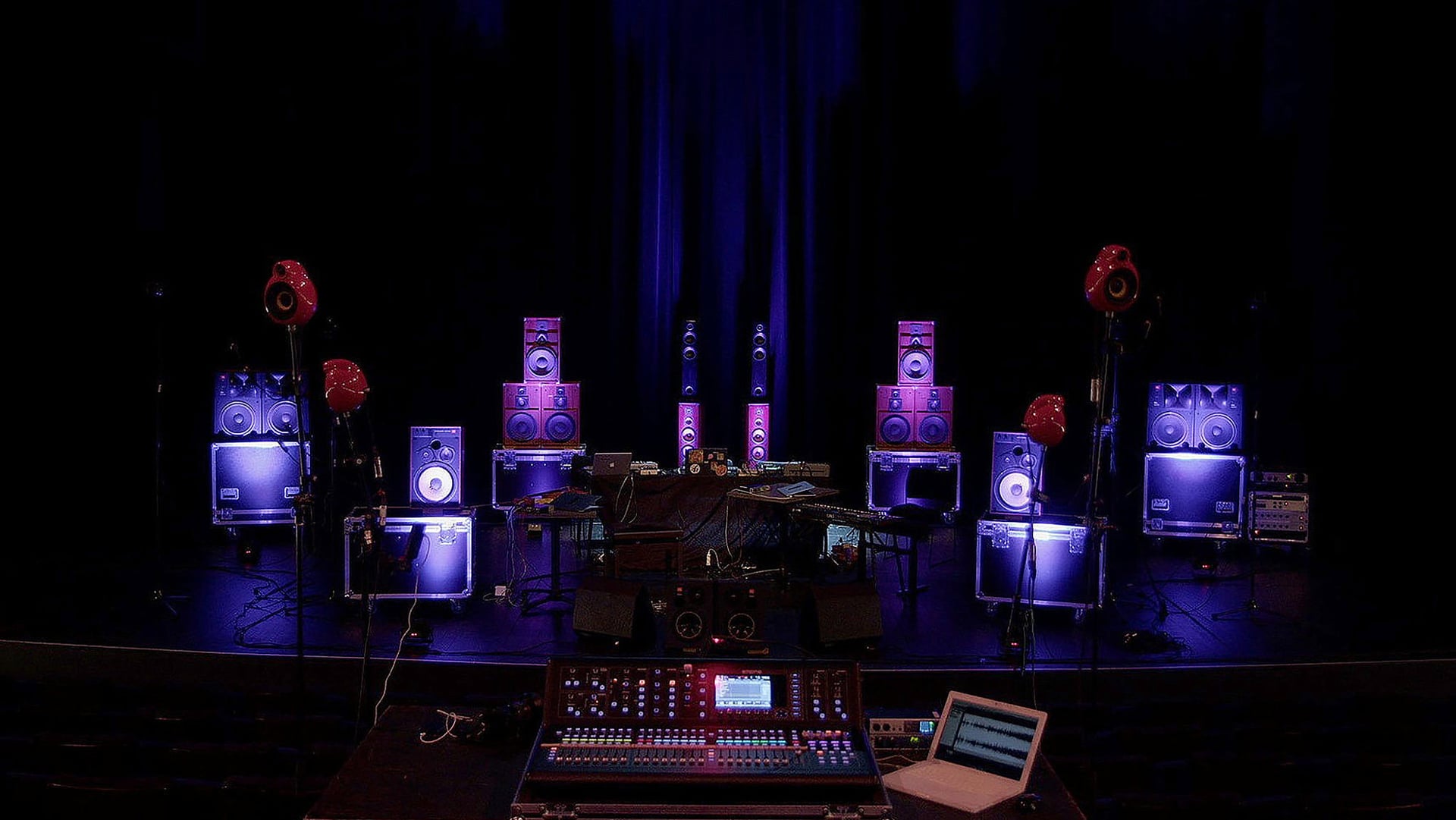 "Nu(i)t en ondes" Maylis Raynal + Alcôme + Invités