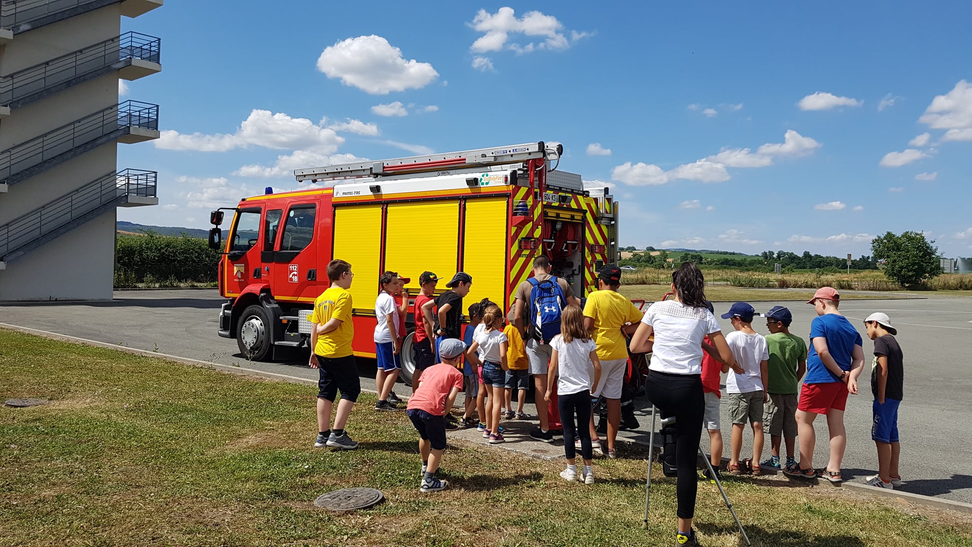 Pour les 8-12 ans : au feu les pompiers !