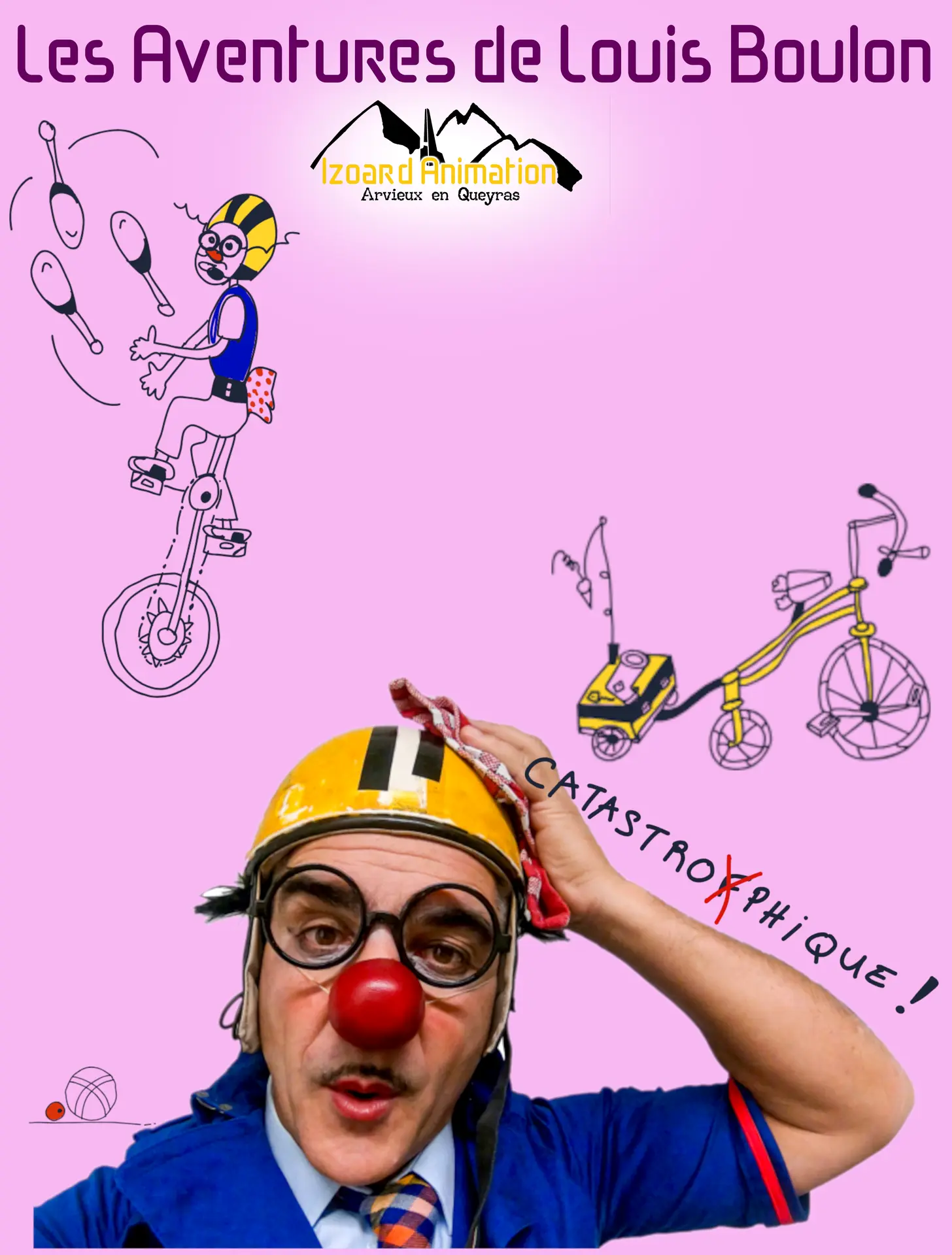 Spectacle : Louis Boulon