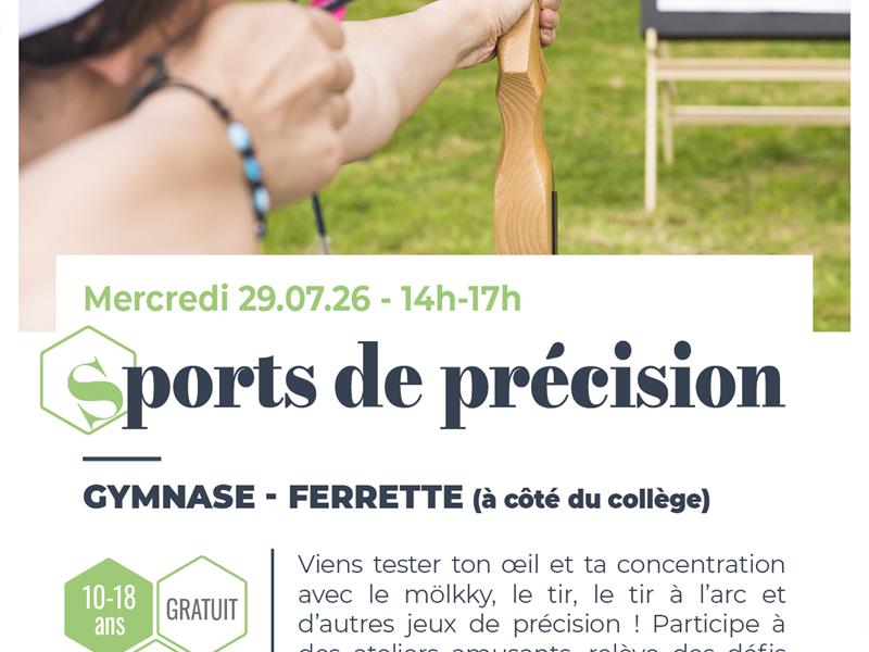 Sports de précision
