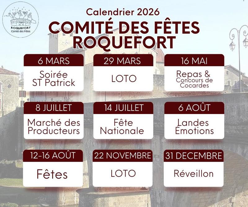 Loto du Comité des Fêtes