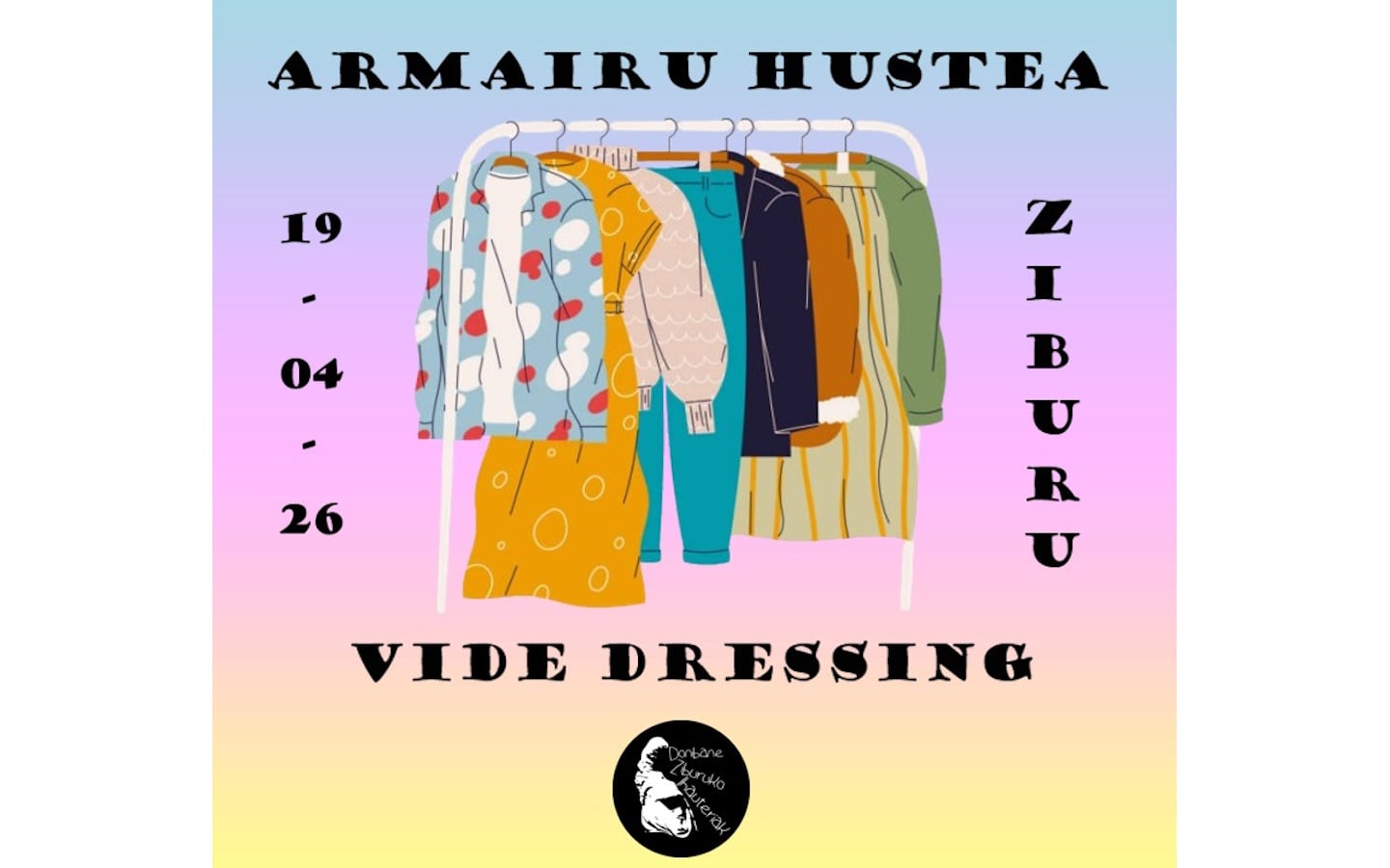 Vide dressing, Armairu hustea