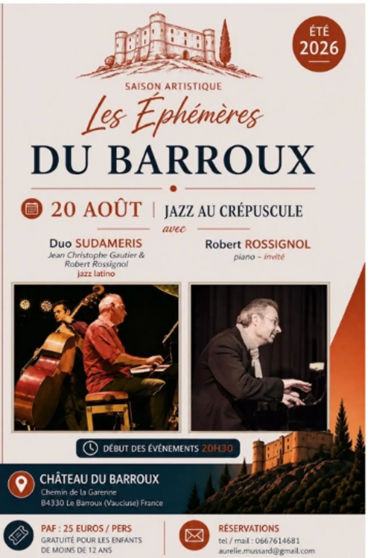 Les Éphémères du Barroux