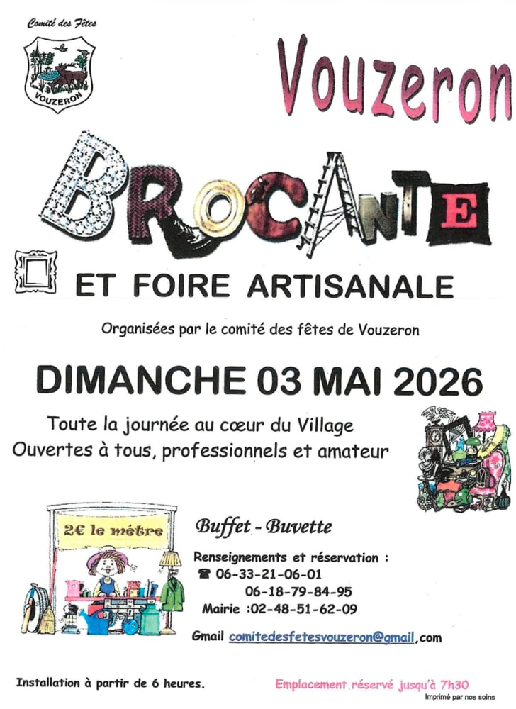 Brocante et foire artisanale