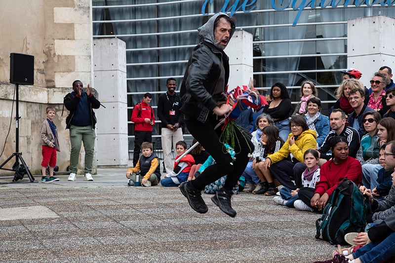 Jours de Fête, Festival de théâtre de rue - 23e édition