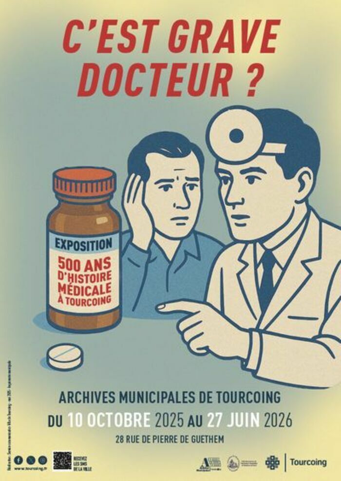 Exposition "C'est grave docteur ?"