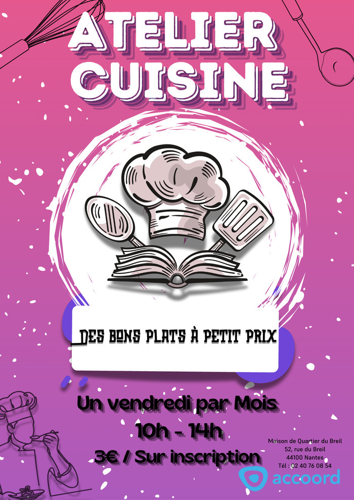 Atelier cuisine