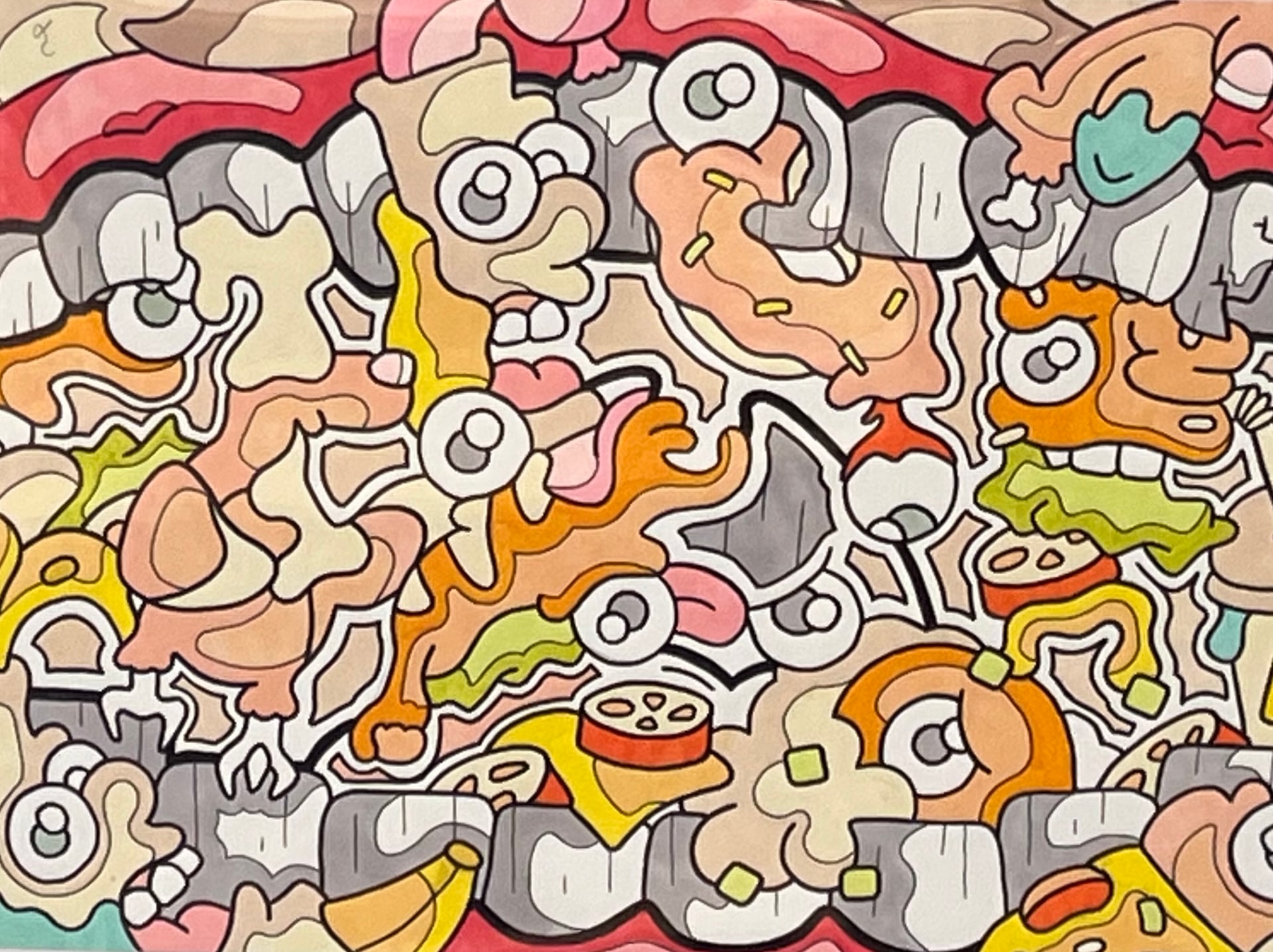 Exposition Pop Art - Mathis Lafaye