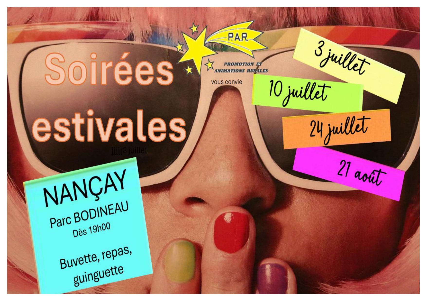 Soirée estivales