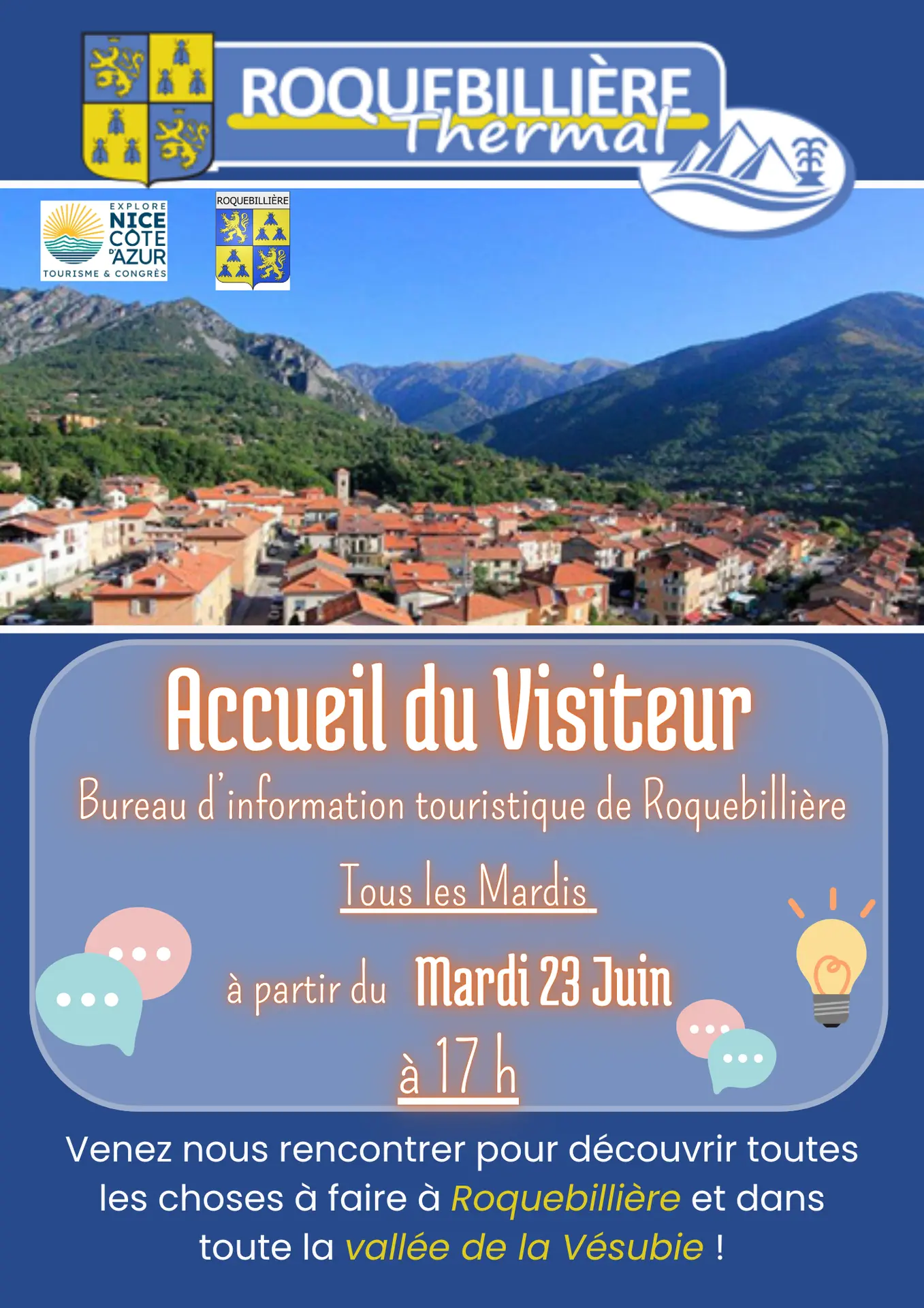 Accueil du visiteur