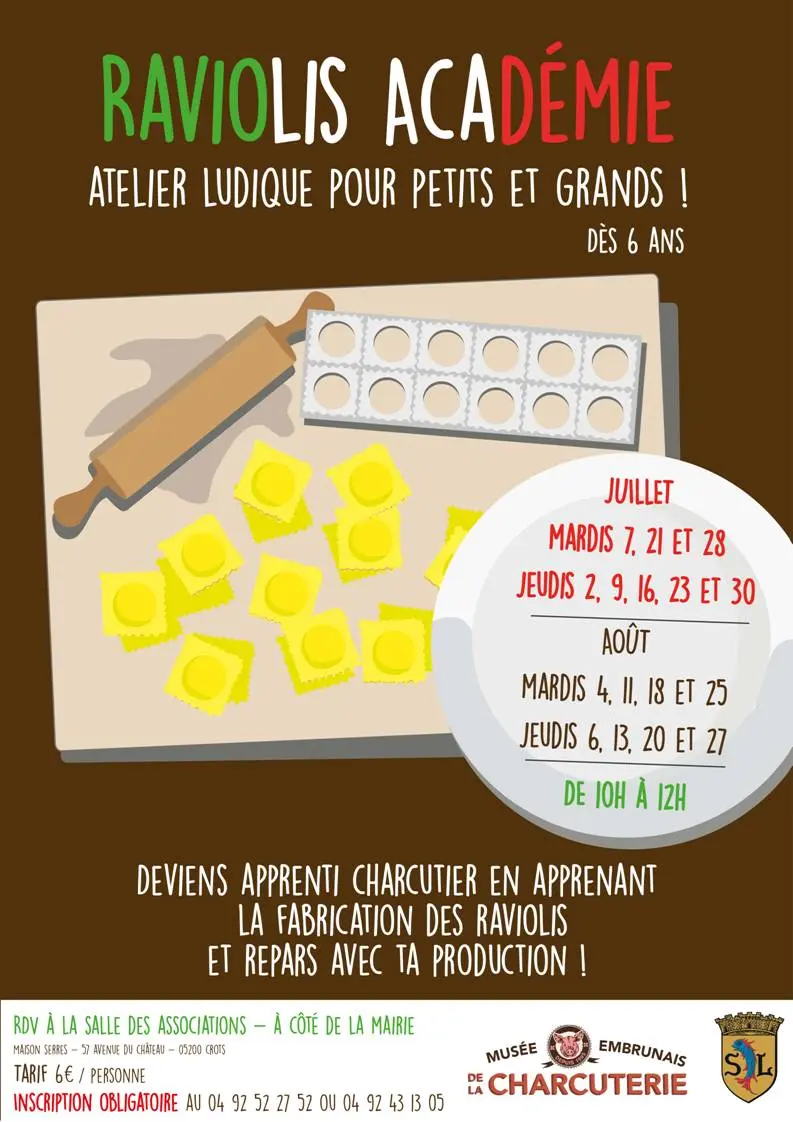Raviolis Académie