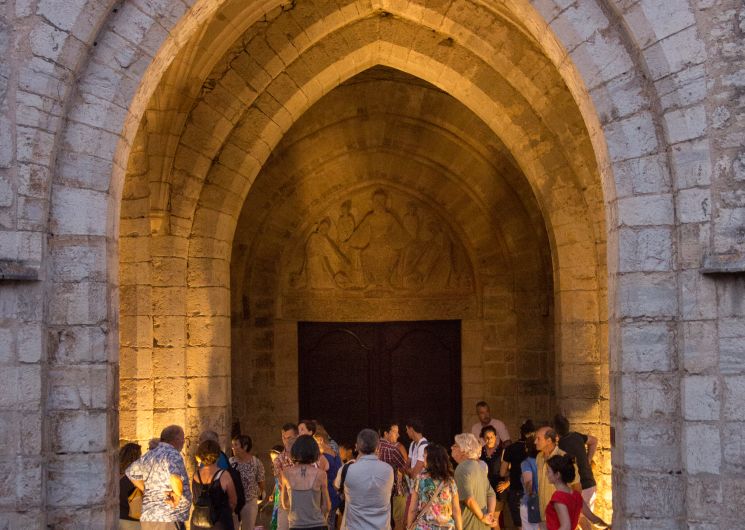 Pays d’Art et d’Histoire : Visite nocturne – Martel au clair de lune