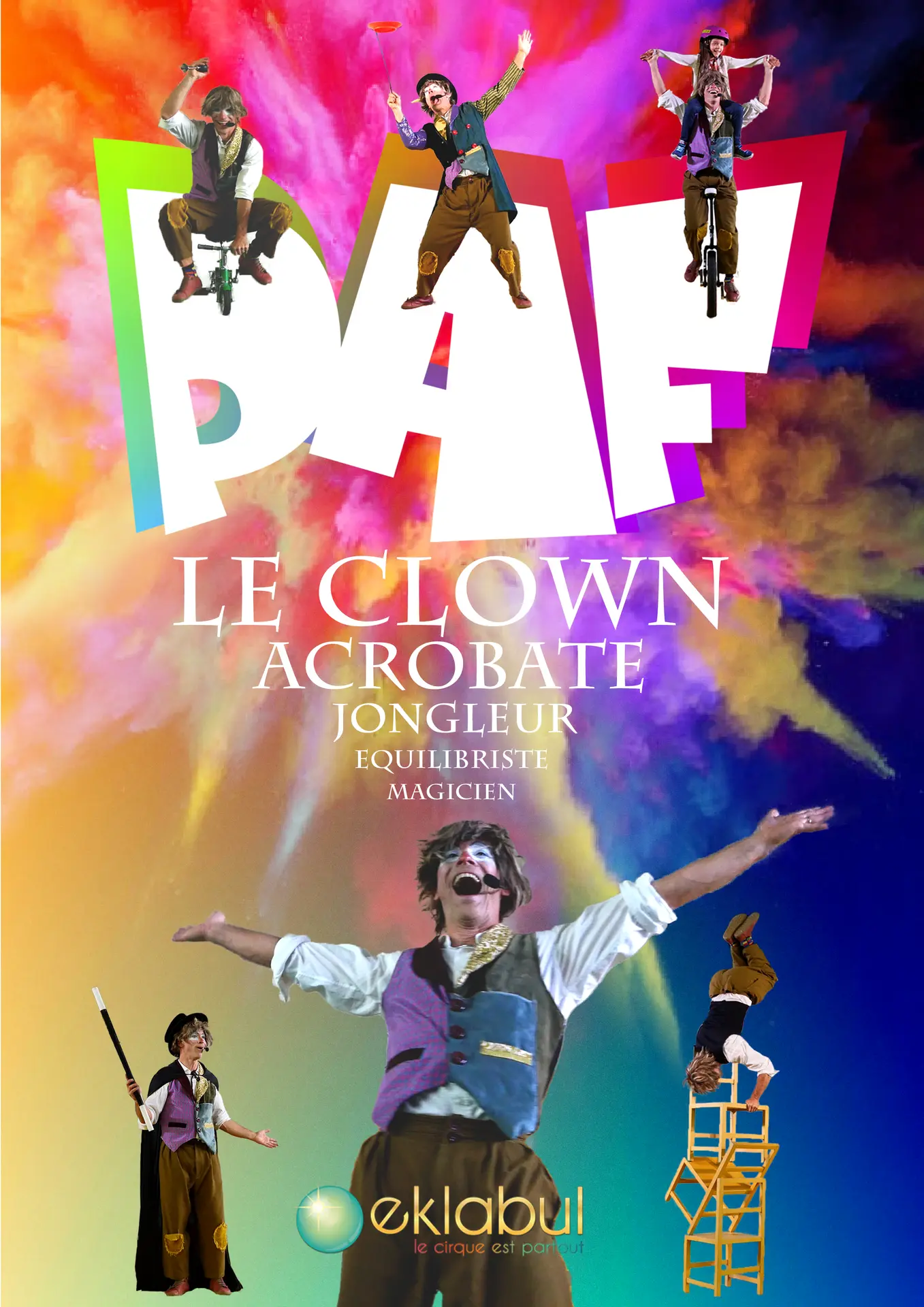 Spectacle "Paf Le Clown"