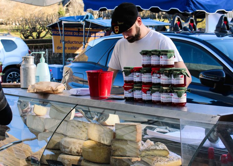 Marché de producteurs locaux
