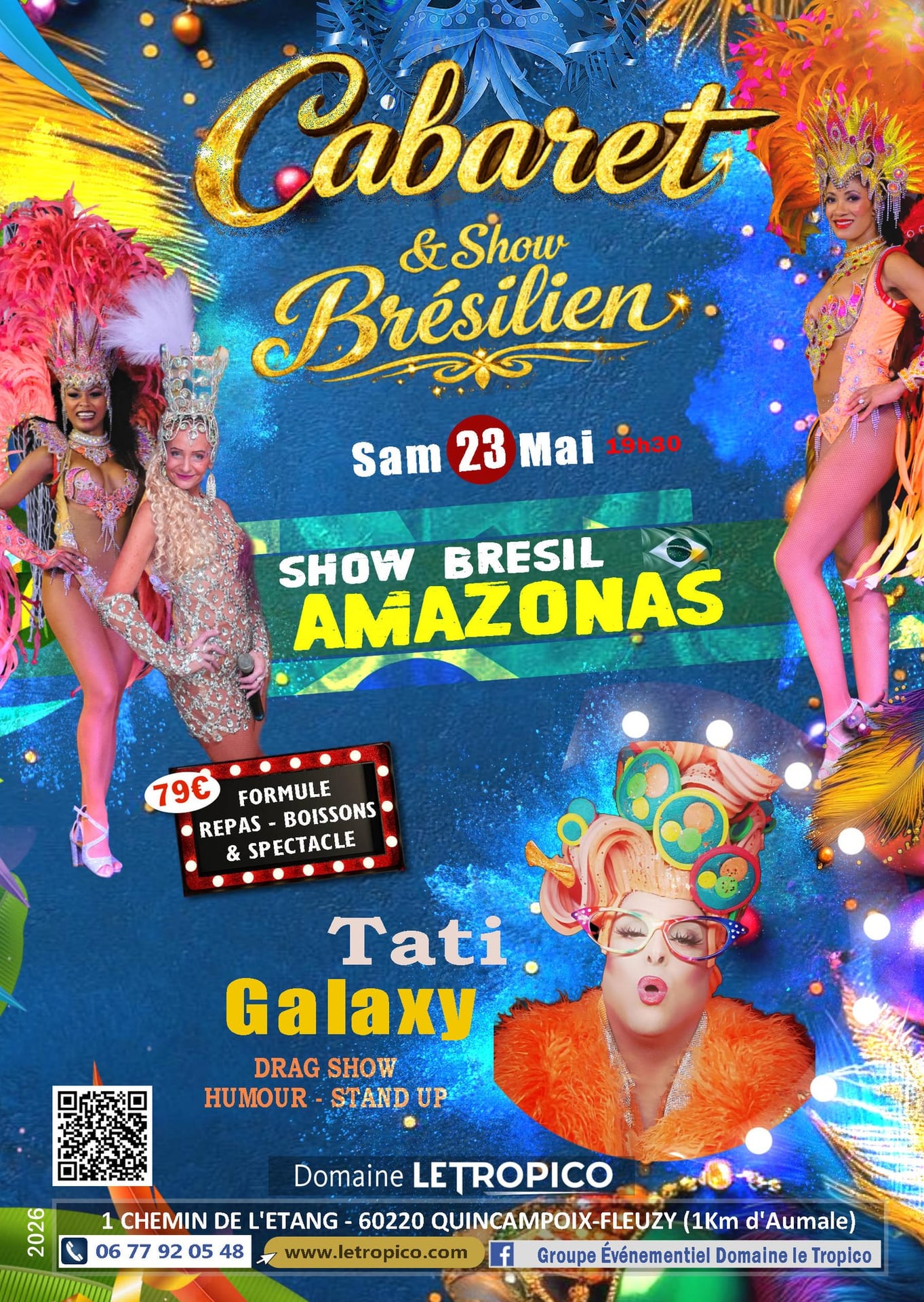 CABARET SHOW BRESIL