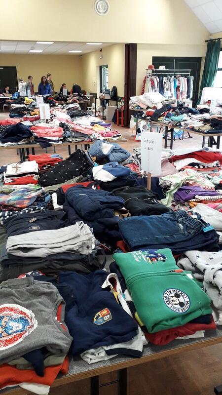 19ème bourse de vêtements d'enfants, jouets, livres et puériculture