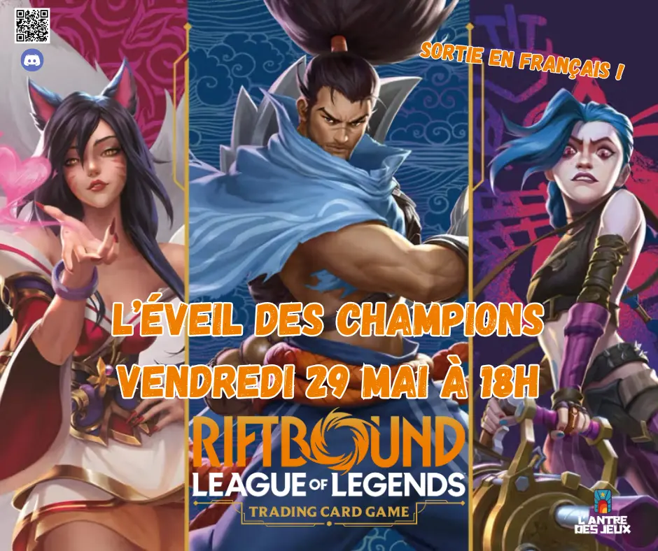 Riftbound – L’Éveil des Champions