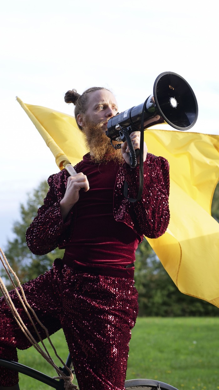 Des corps et des quartiers - parade en roue libre