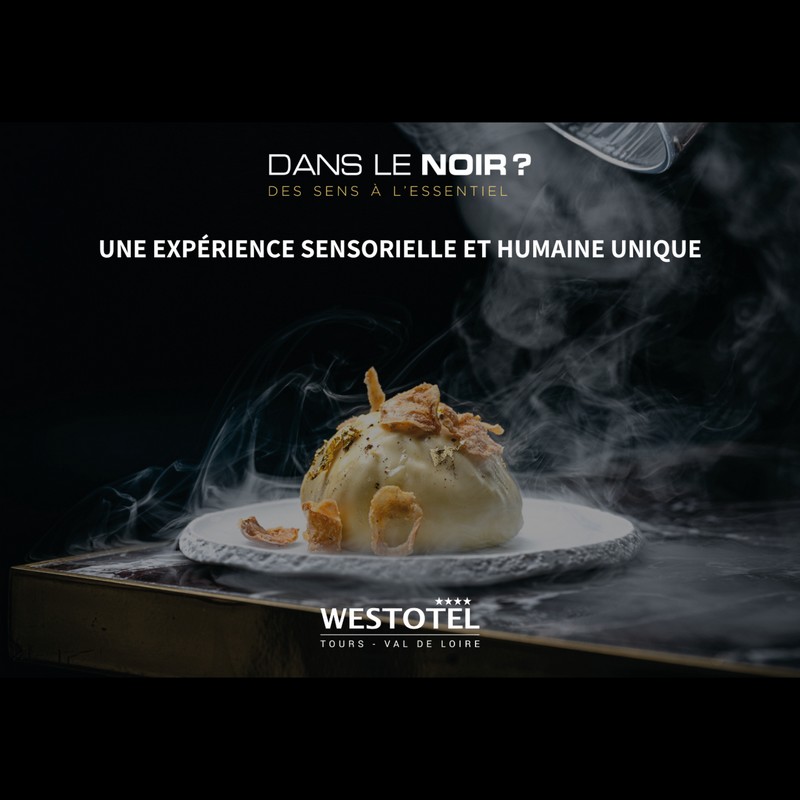 Dans le noir ? explorez vos sens