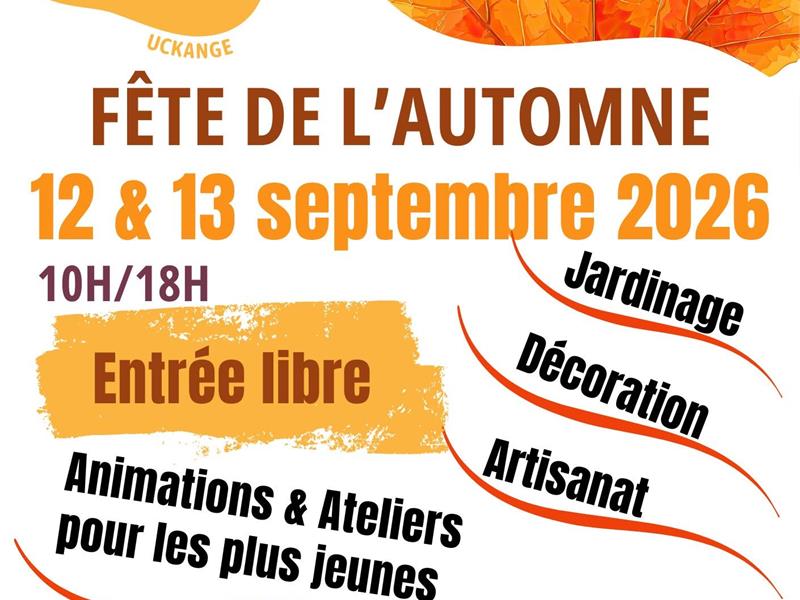 Fête de l'automne