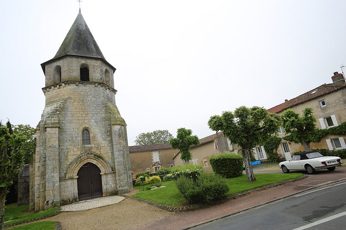 Un patrimoine se révèle - Jardres