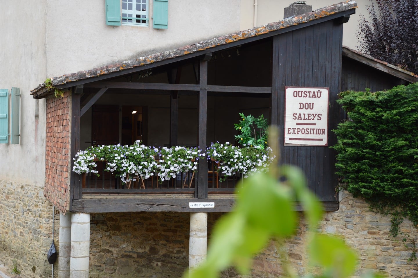 Exposition d'art à l'Oustàu Dou Saleys