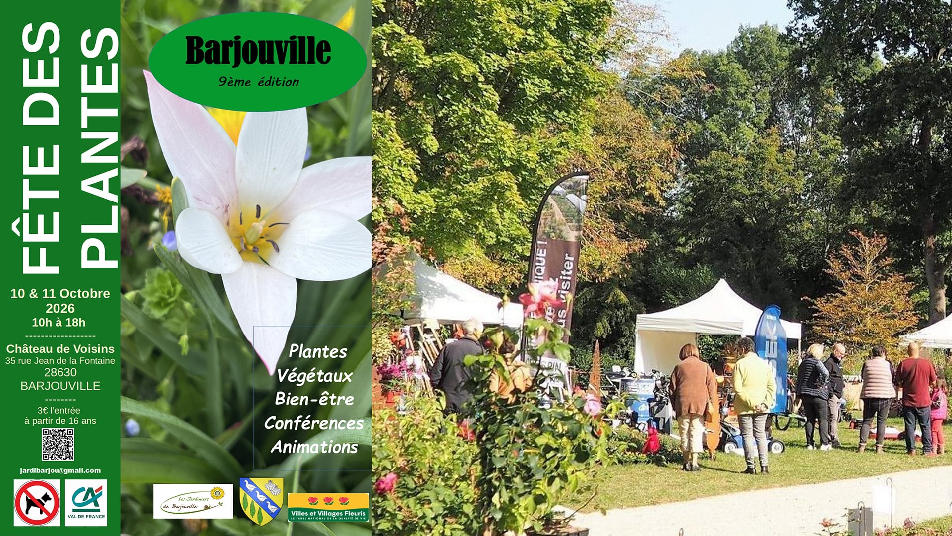 Fête des Plantes 2026 de Barjouville